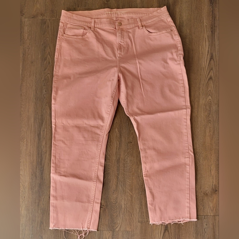 Old Navy Perfect Straight Denim